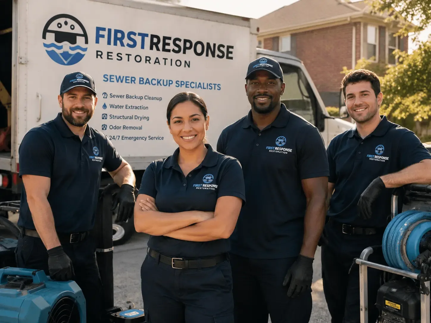 FirstResponse Restoration serving Farmingdale, NY