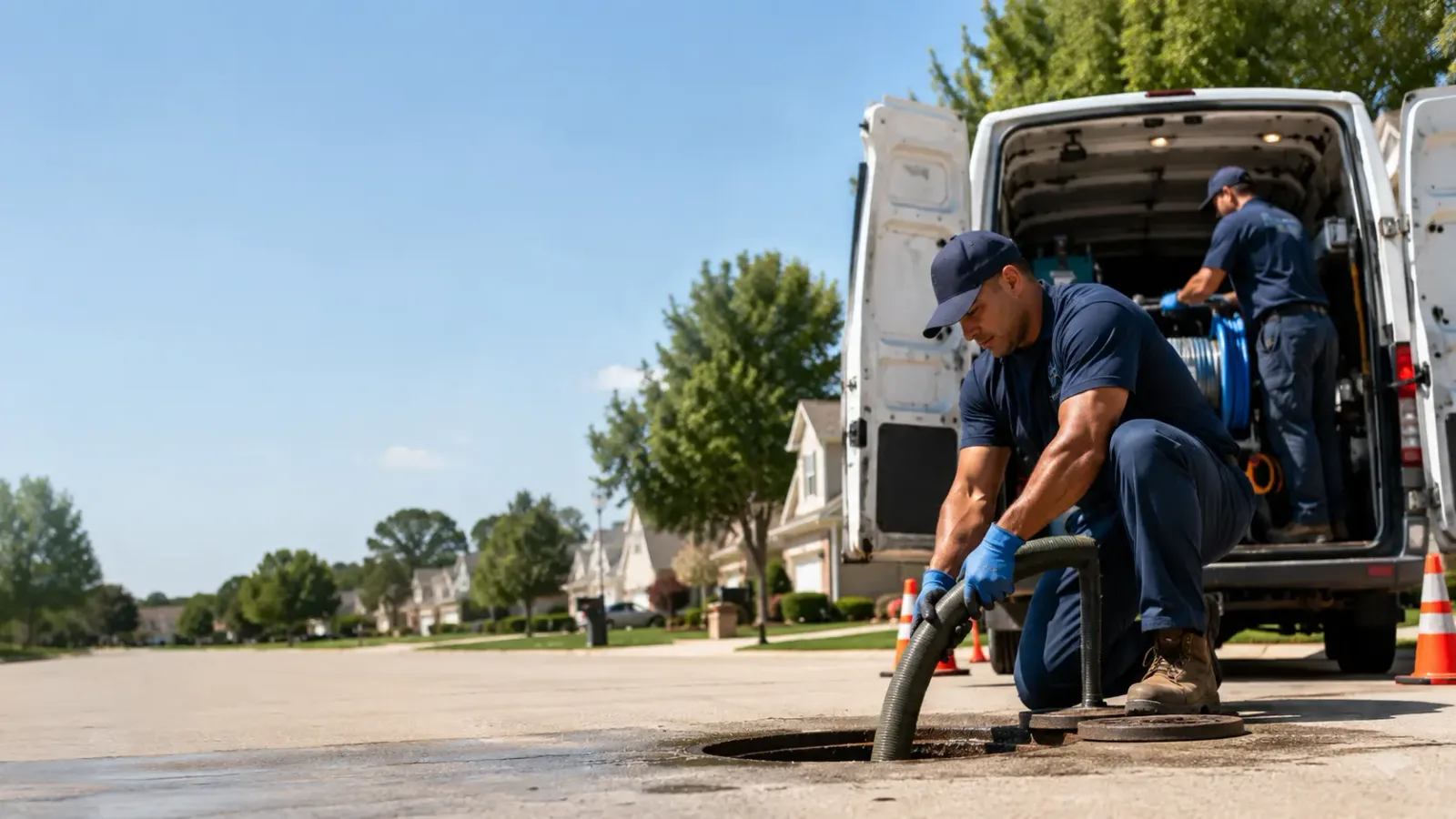 Sewer Backup Cleanup services in Farmingdale, NY